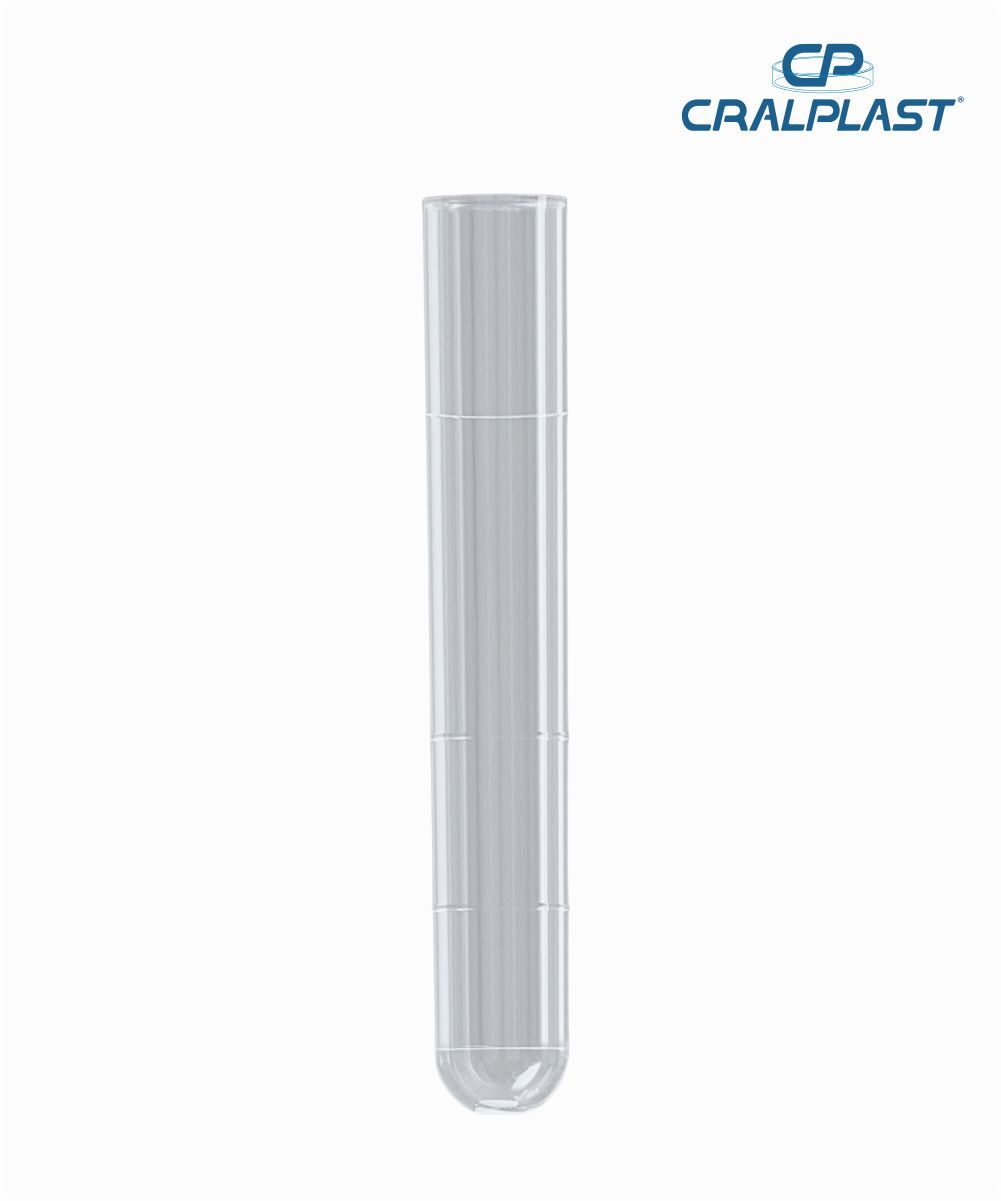 Tubo 15mmx100mm PS 10mL